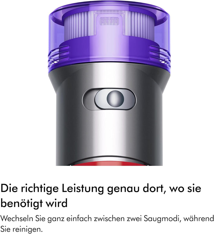 Dyson V8 Origin Kabelloser Staubsauger 2026, 130 AW, bis zu 40 Min Laufzeit, Motorbar mit Haarentwir