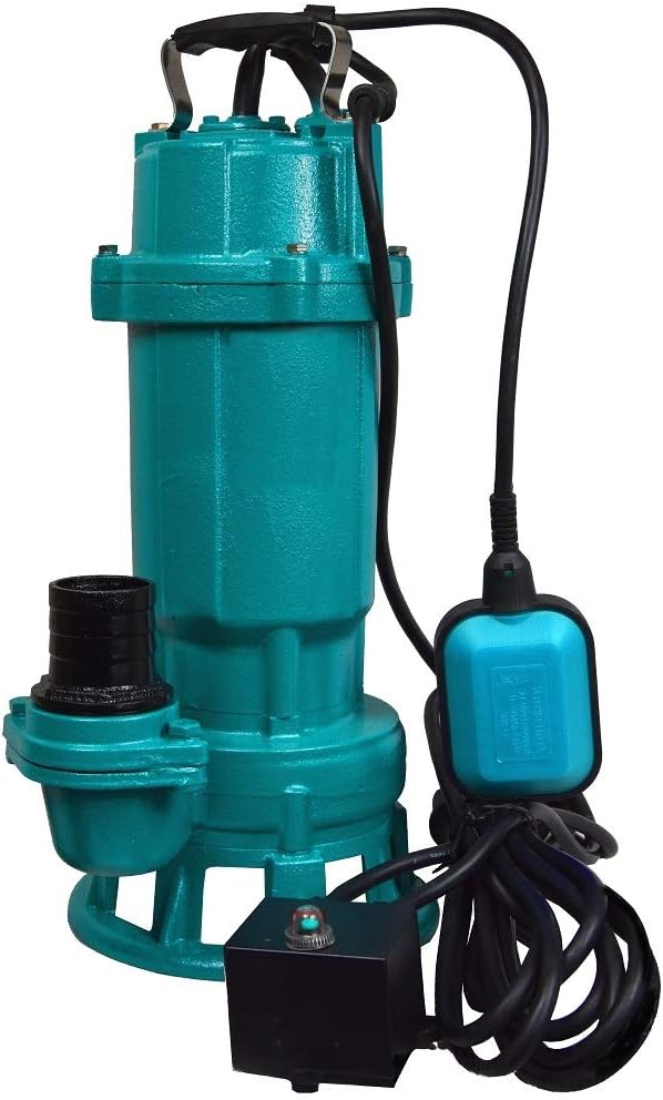 Tauchpumpe 1500W IBO 1,5 kW mit Zerkleinerer + 2" Storz C + 20m Schlauch - Pumpe, Wasserpumpe, SCHMU