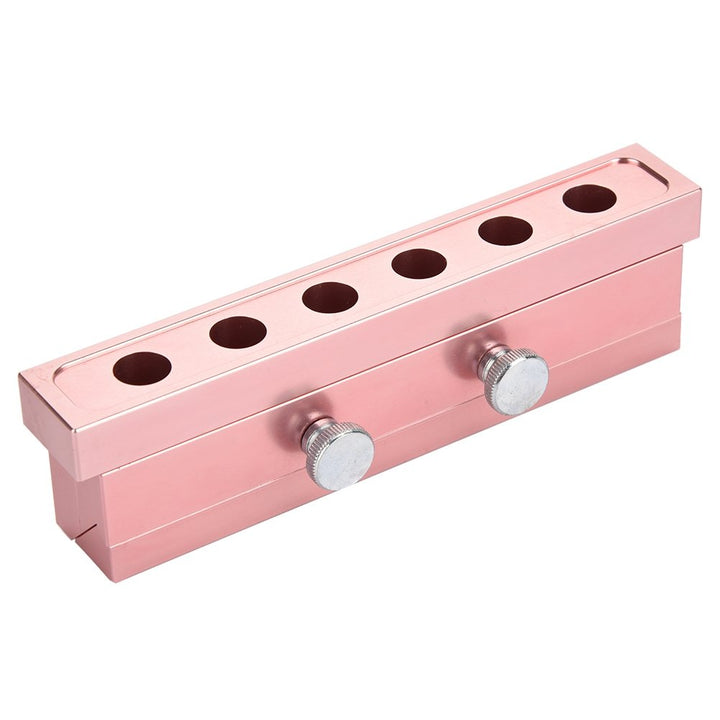 DIY Lippenstift Form Lippenbalsam Make Tool Kit, 12.1 DIY Lippenstift Form Aluminiumlegierung Rose G