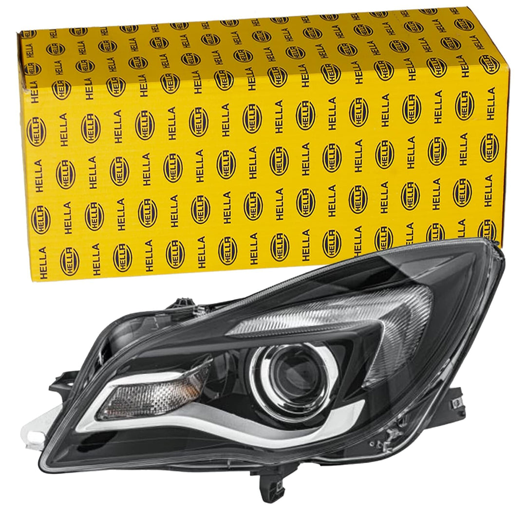 HELLA 1EL 011 165-711 DE/Halogen-Hauptscheinwerfer - links - für u.a. Opel Insignia A Sports Tourer