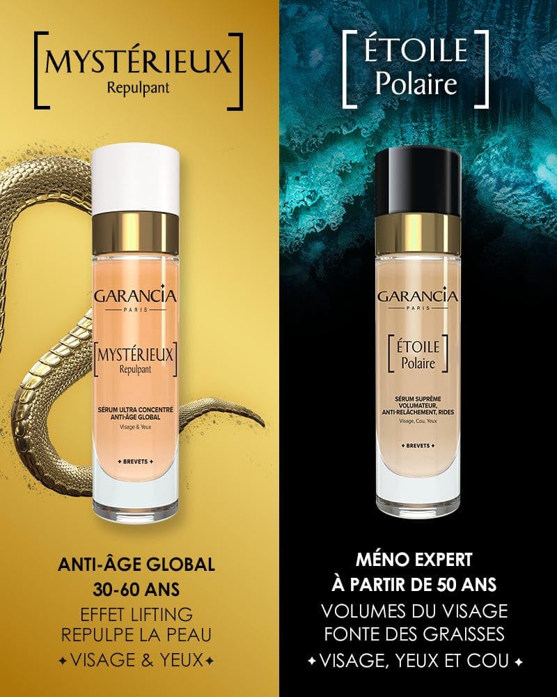 Garancia Mysterieux Repulpant - Facial Serum 30ml