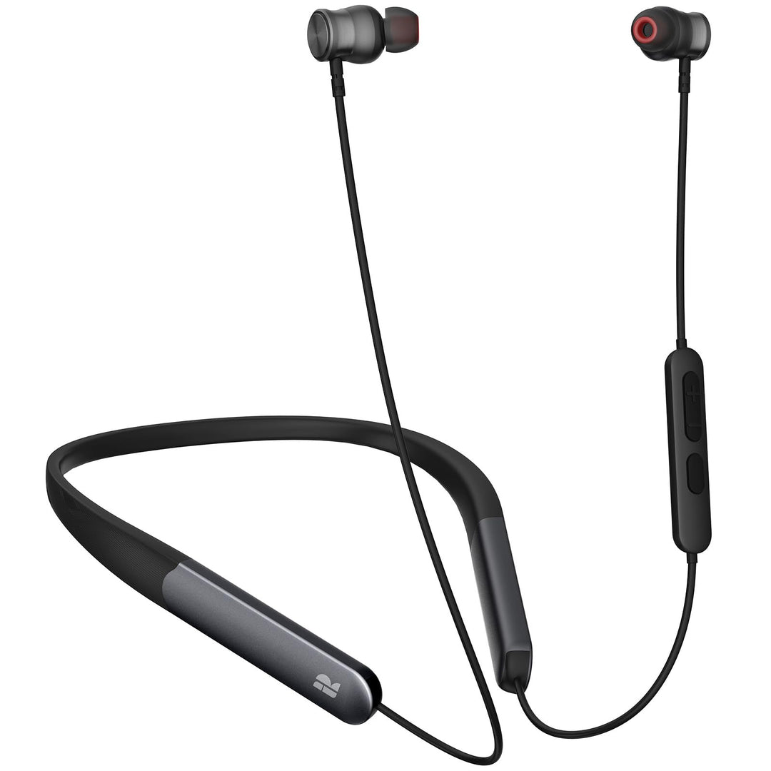Rythflo Bluetooth Kopfhörer, 150 Stunden Akkulaufzeit, Kabellose Nackenbügel Ohrhörer mit Mikrofon,