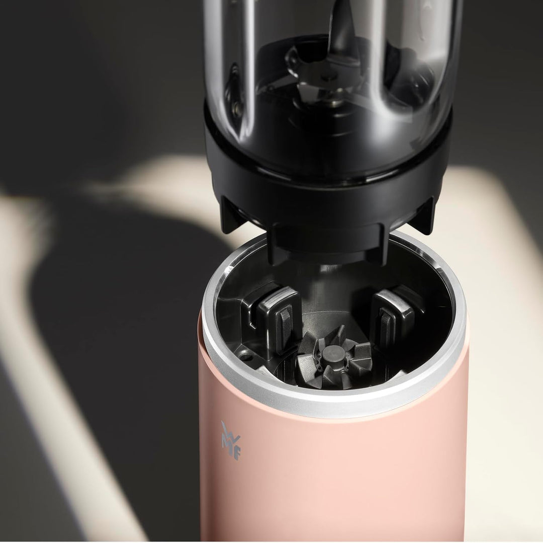 WMF Mix &amp; Go Touch – Smoothie Maker &amp; Mixer to Go, tragbarer Standmixer 500 W aus Recyceltem Kunstst