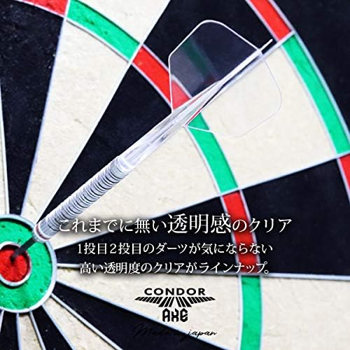 Trinidad Darts Condor Achse Shape schwarz lang 33 5 mm, 3 st?ck.