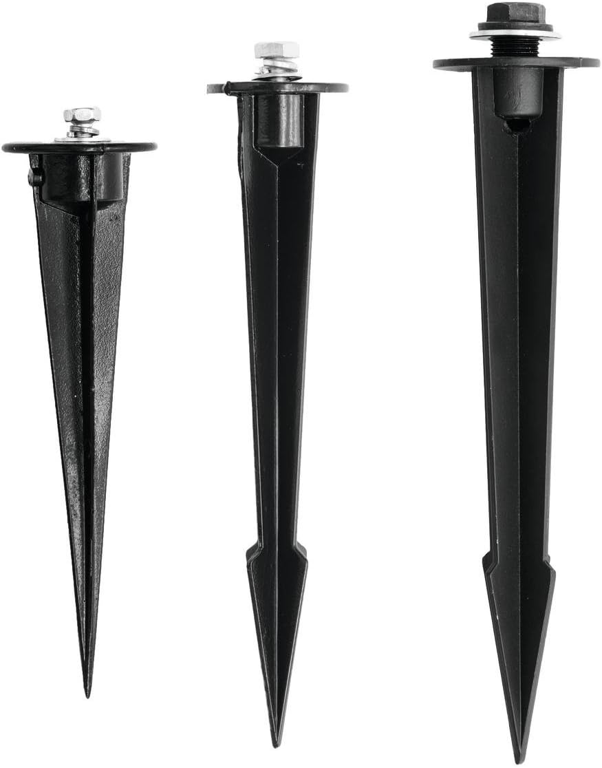 EUROLITE Erdspiess 60x265mm | 265-mm-Erdspiess für Outdoor-Scheinwerfer