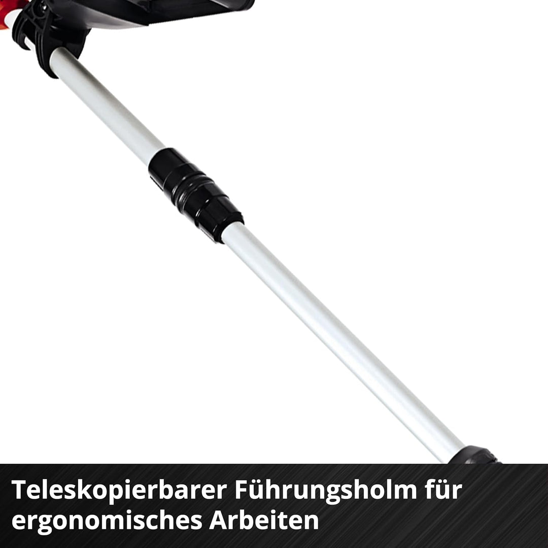 Einhell Akku-Rasentrimmer GE-CT 18 Li (1x 2,5 Ah) Power X-Change (18 V, Motorkopf drehbar und neigba