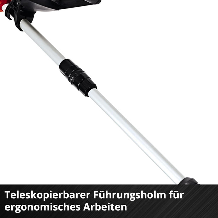 Einhell Akku-Rasentrimmer GE-CT 18 Li (1x 2,5 Ah) Power X-Change (18 V, Motorkopf drehbar und neigba