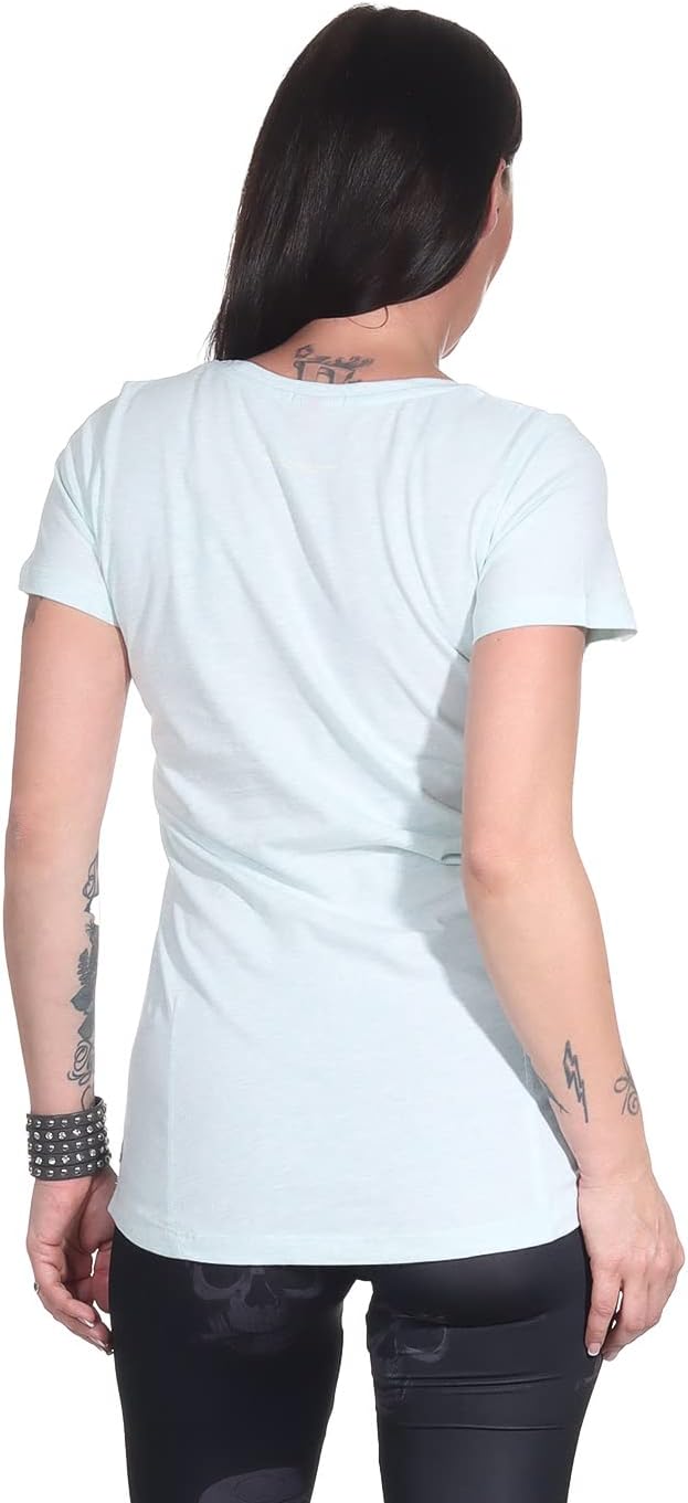 Yakuza Premium Damen T-Shirt GS 3331 Natur weiss S Blau, S Blau