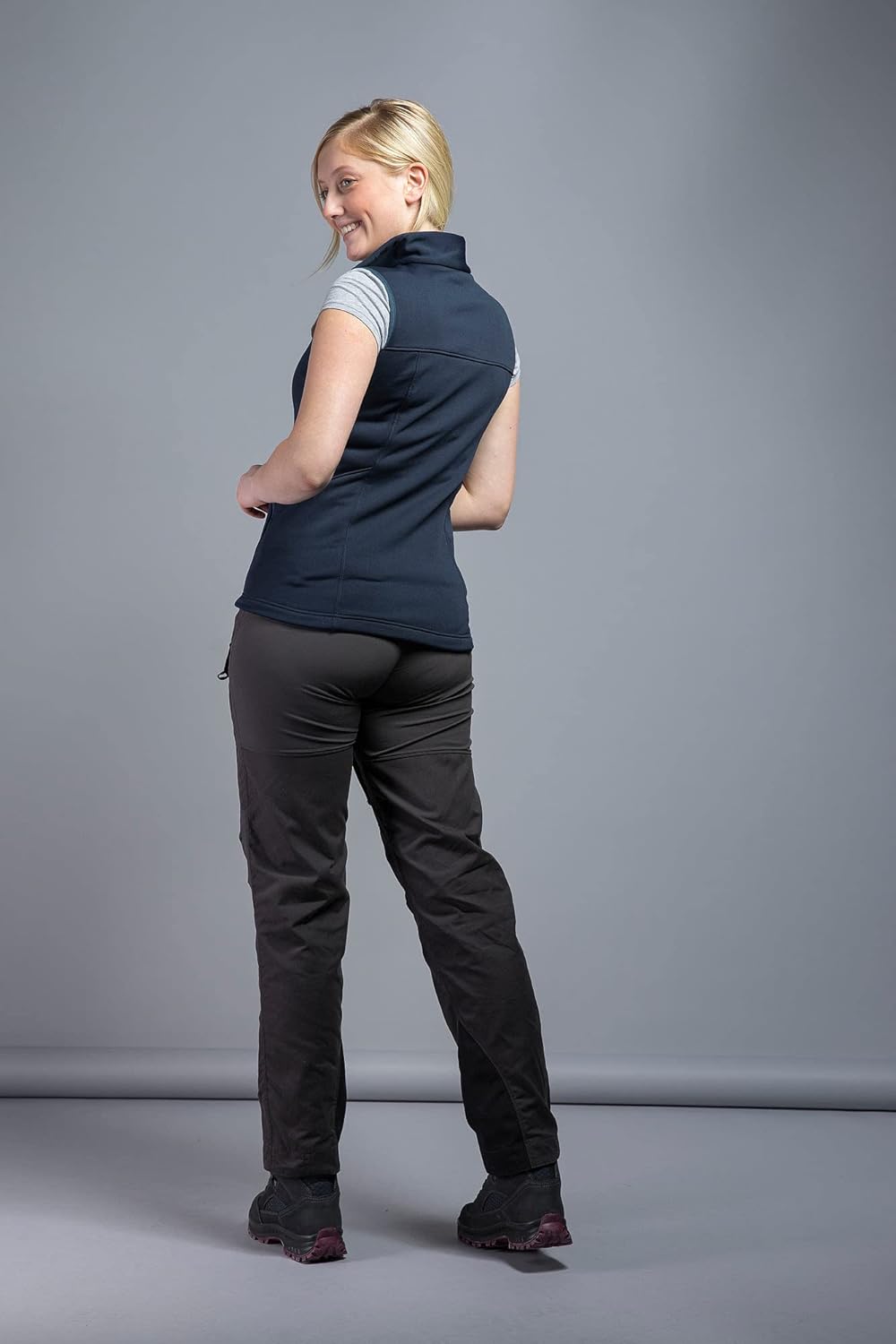 Tatonka Lhys Womens Vest, 36/36 Damen, Dark Navy