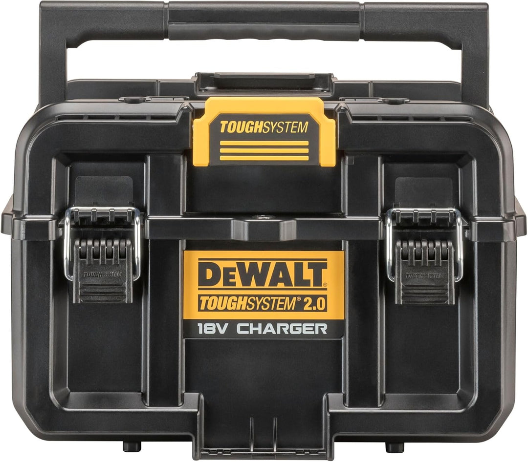 Dewalt ToughSystem 2.0 Akku-Ladebox DWST83471 (für 18V inkl. FlexVolt-Akkus, Doppelladegerät mit 4 A