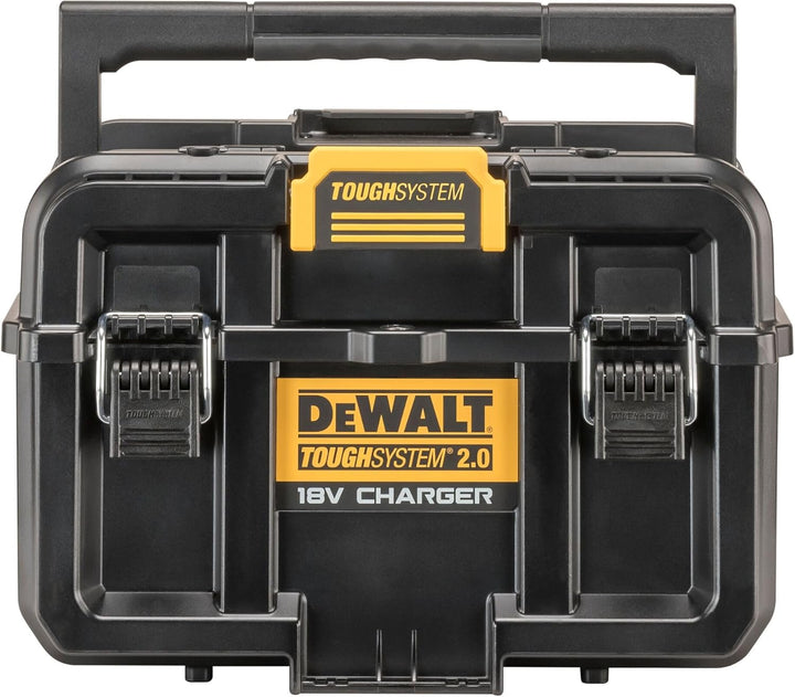 Dewalt ToughSystem 2.0 Akku-Ladebox DWST83471 (für 18V inkl. FlexVolt-Akkus, Doppelladegerät mit 4 A