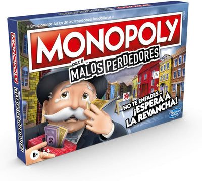 Bordspel Monopoly Malos Perdedores Hasbro (ES)