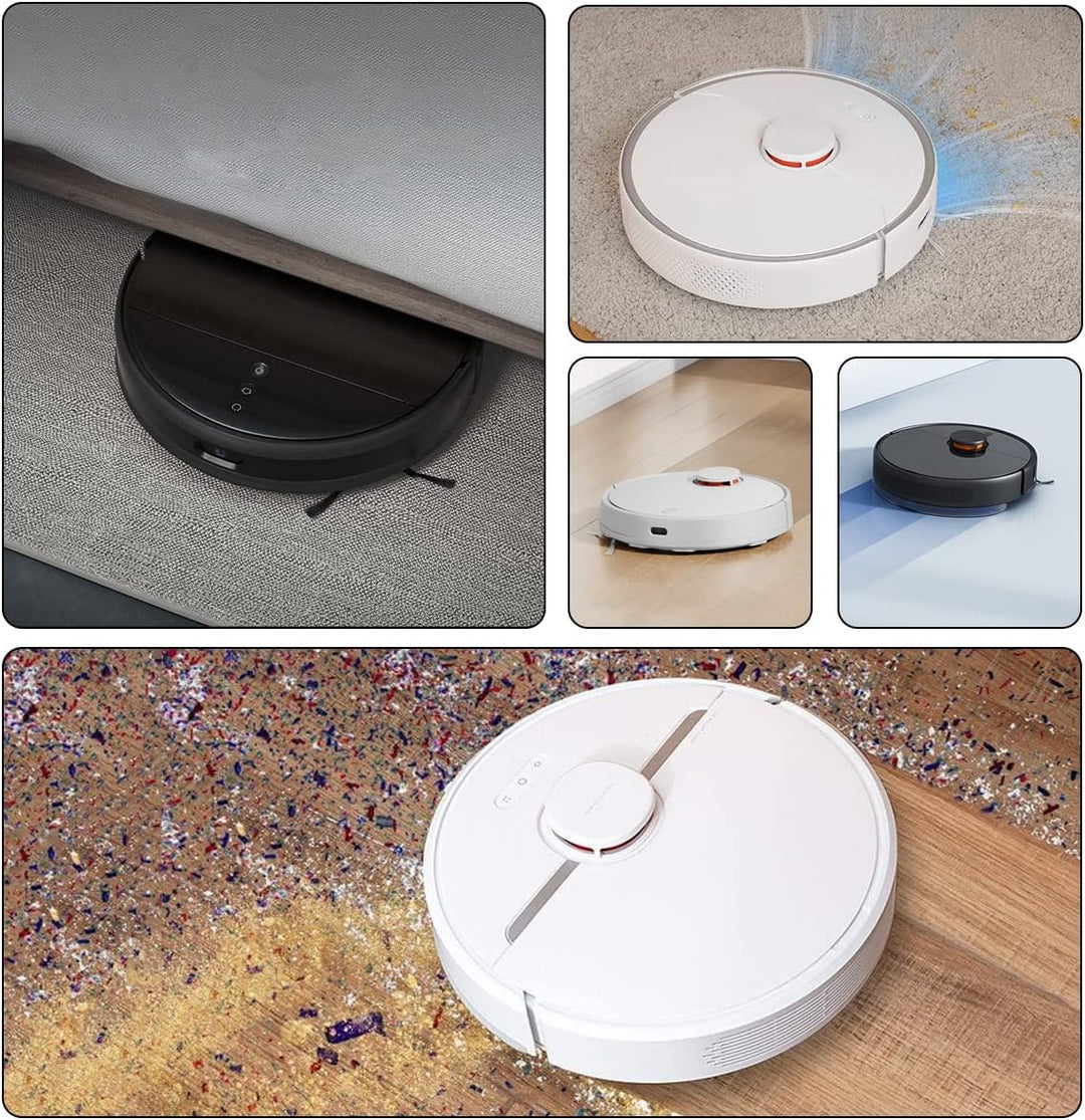 ENERGUP 14.4V 6500mAh Ersatzakku für Xiaomi Roborock S50 Mijia Roborock S51 Roboter Staubsauger Akku