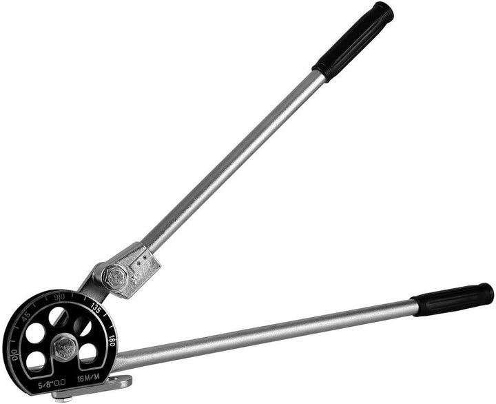 Rohrbiegewerkzeug 5/8 '' (16mm) 180 Grad Manueller OD-Rohrbieger, Hochleistungsrohrbieger für Messin