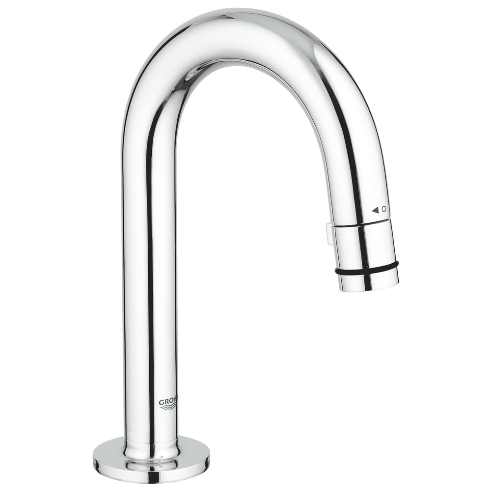 GROHE Universal Waschtisch-Standventil (DN15, C-Auslauf, langlebige Oberfläche), chrom, 20201000, Ch