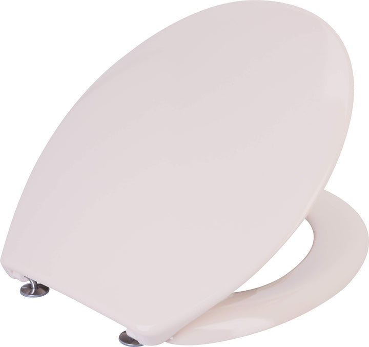 Cornat WC-Sitz "Cetina" - Schlichter Look in beige - Pflegeleichter Duroplast - Unifarbenes Design p