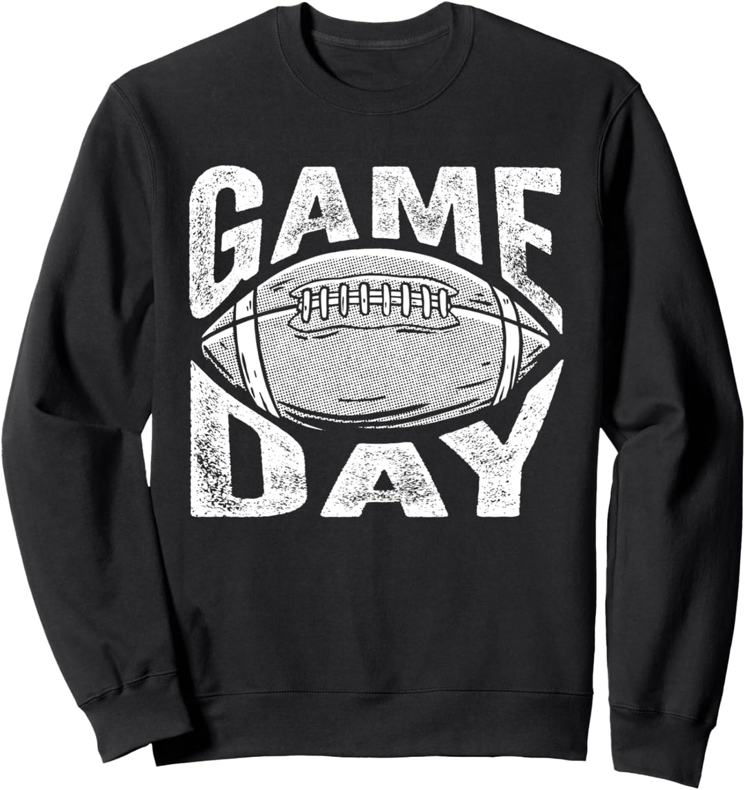 American Football Game Day Kostüm Sweatshirt