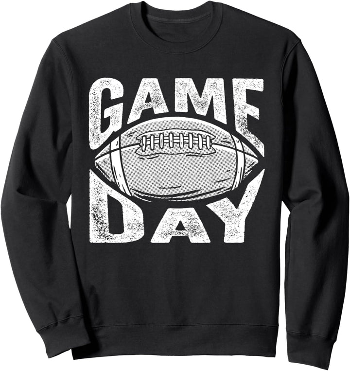 American Football Game Day Kostüm Sweatshirt