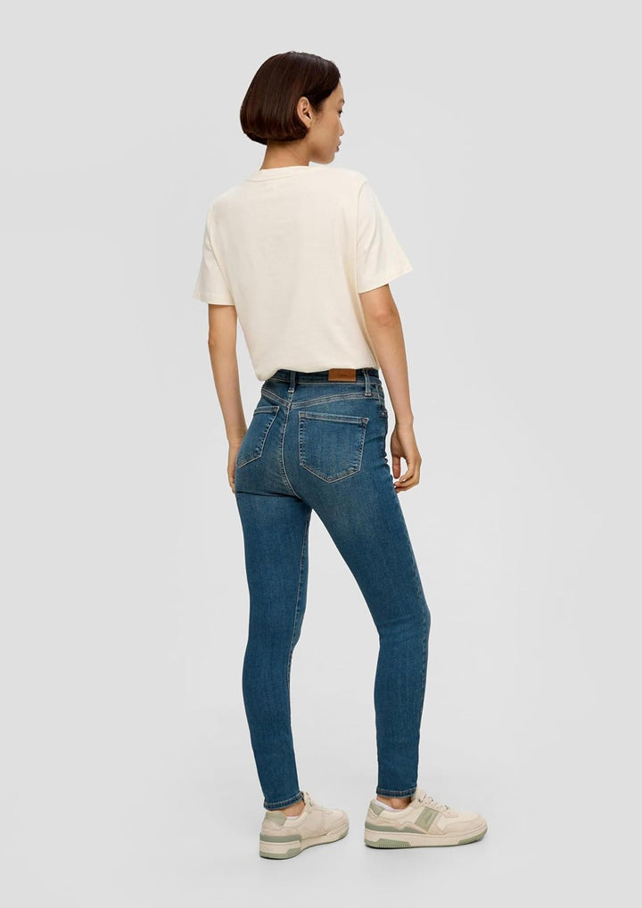 s.Oliver Jeans Anny/Super Skinny Fit/High Rise/Super Skinny Leg, 32W / 30L