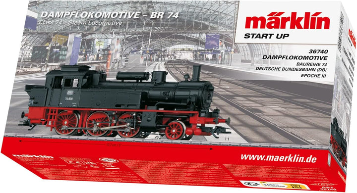 Märklin Start up 36740 - Tenderlokomotive Baureihe 74, DB, Spur H0
