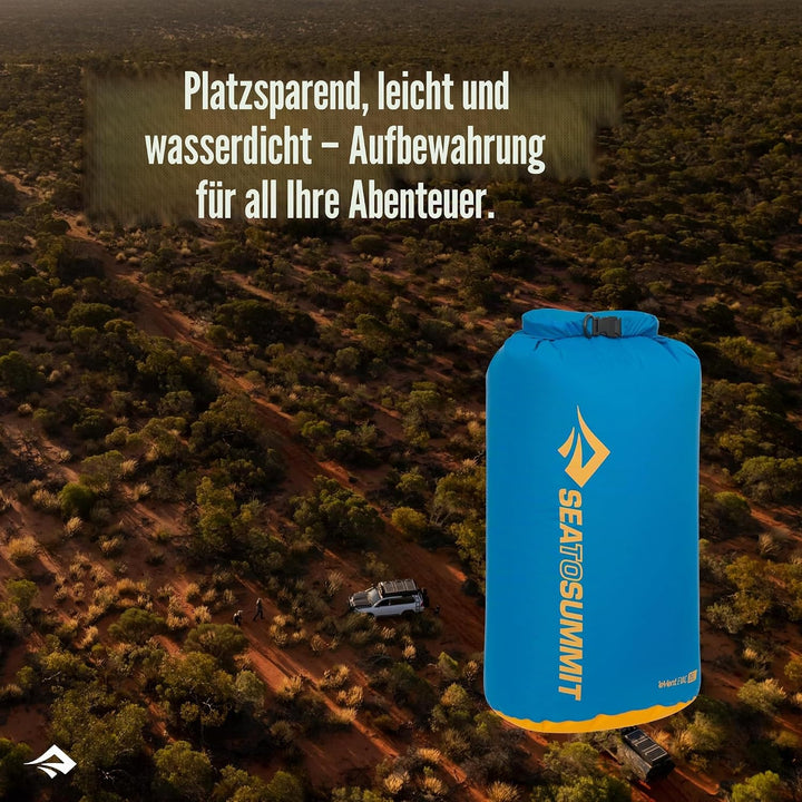 Sea to Summit - Evac Dry Bag - Kompakte Trockentasche - Ultraleicht - Rollverschluss - Recycling-Gew