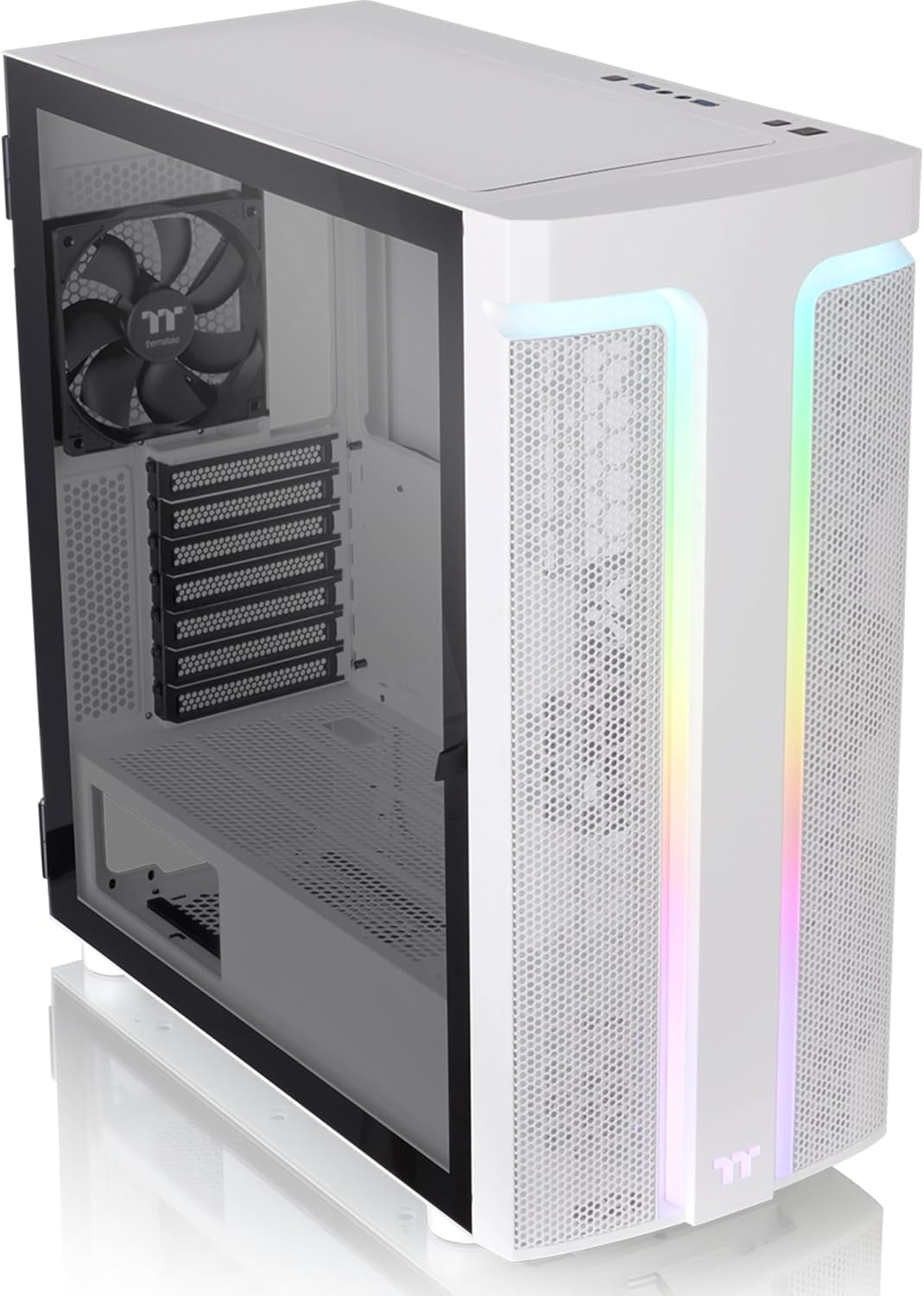 Thermaltake H590 TG ARGB | Snow H590 ARGB Snow, H590 ARGB Snow