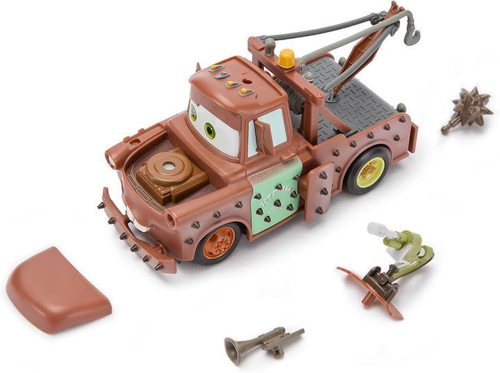 Disney Store Official - Disney Pixar Cars - Hook - Ferngesteuertes Crash- and Rebuild-Auto für Kinde