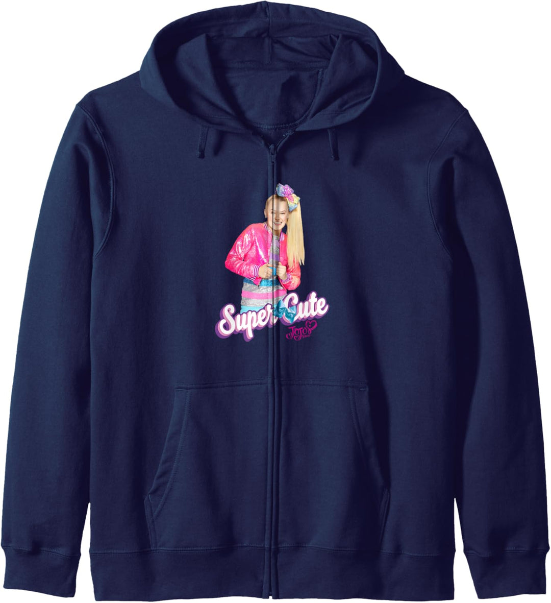 JoJo Siwa Super Cute Kapuzenjacke