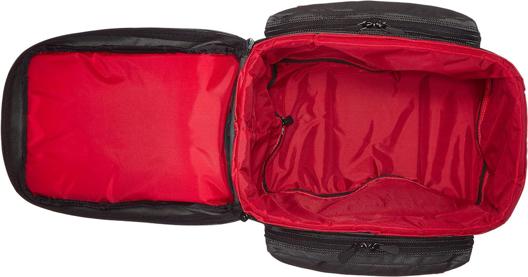 Pletscher Basilea Gepäckträgertasche Schwarz, Schwarz