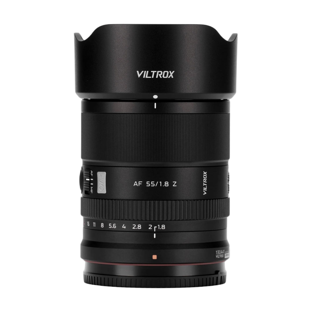 VILTROX 55mm F1.8 Z APO Objektiv, AF 55mm f/1.8 EVO Objektiv für Nikon Z, Autofokus Vollformatobjekt
