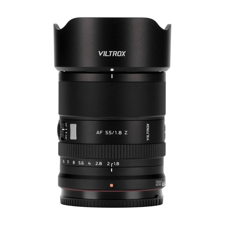 VILTROX 55mm F1.8 Z APO Objektiv, AF 55mm f/1.8 EVO Objektiv für Nikon Z, Autofokus Vollformatobjekt