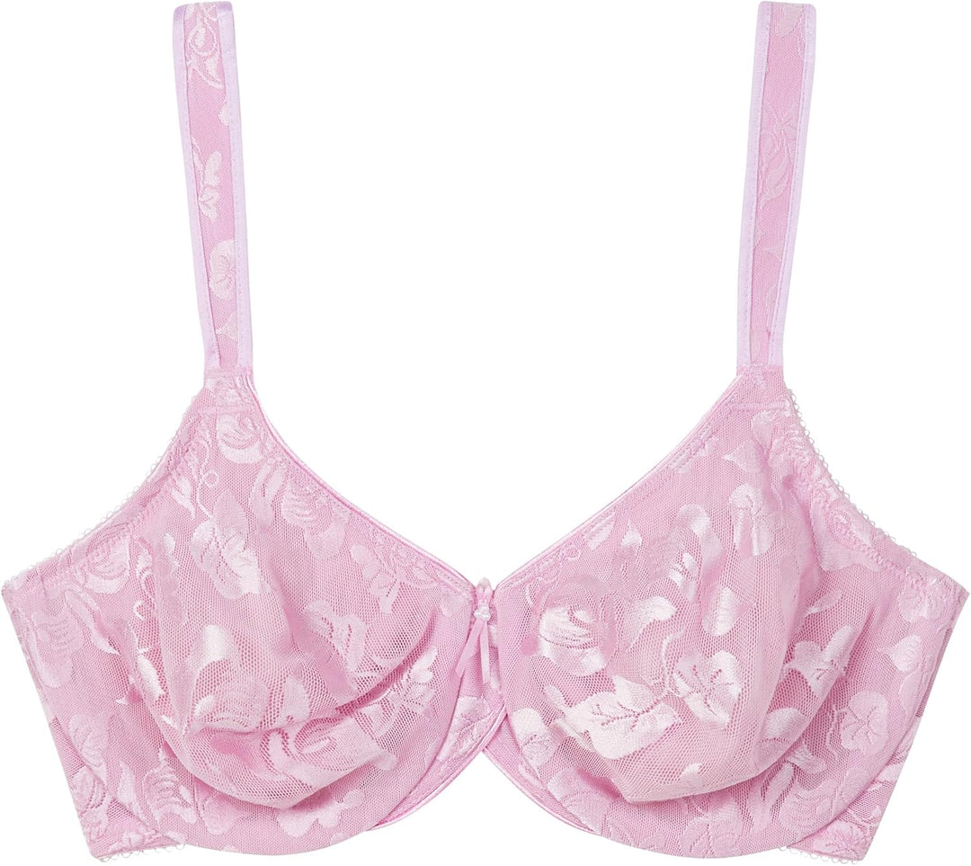 Wacoal Damen Awareness Eness Bügel BH, Undurchsichtige 100E Duftend Lila, 100E Duftend Lila