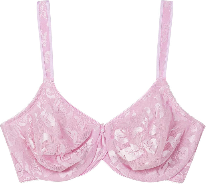 Wacoal Damen Awareness Eness Bügel BH, Undurchsichtige 100E Duftend Lila, 100E Duftend Lila