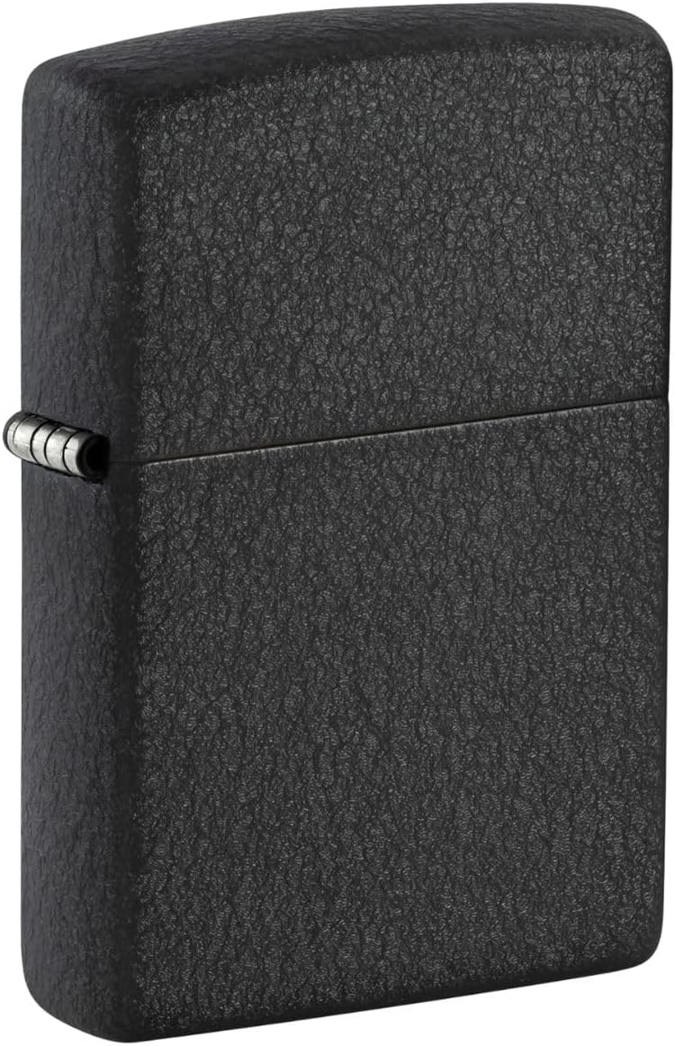 Zippo 236 outdor Black Crackle Lighter, Feuerzeug A 1 - Pack, A 1 - Pack