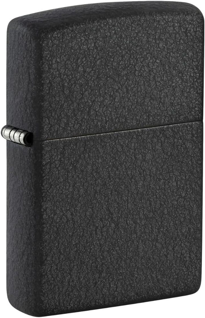Zippo 236 outdor Black Crackle Lighter, Feuerzeug A 1 - Pack, A 1 - Pack