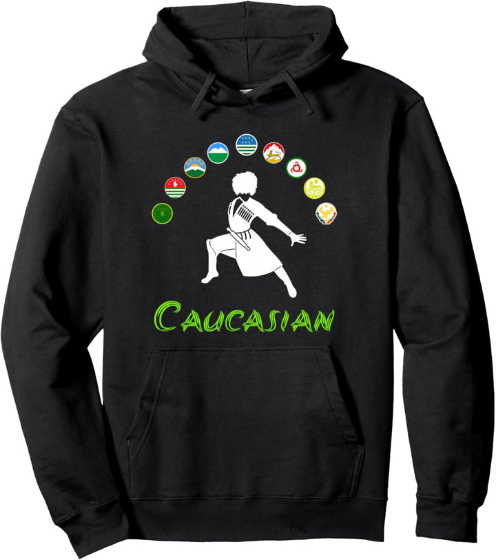 Tscherkessen/Circassian adiga,Kaukasus,north caucasus. Pullover Hoodie