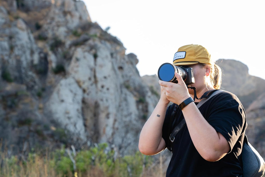 PolarPro - Vario VND - 77 mm - 2/5 Blenden - Edition II - Peter McKinnon - Null Vignettierung - hapt