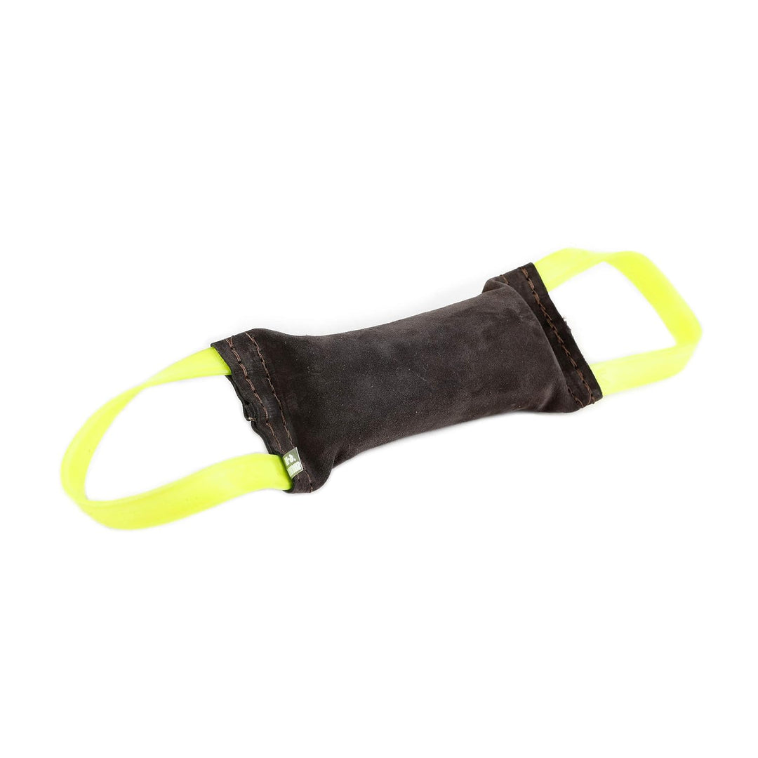 JULIUS K-9 18525, Beisswurst, Leder 25 cm x 5,5 cm, innen genäht, zwei Handschlaufen 25 cm x 5,5 cm