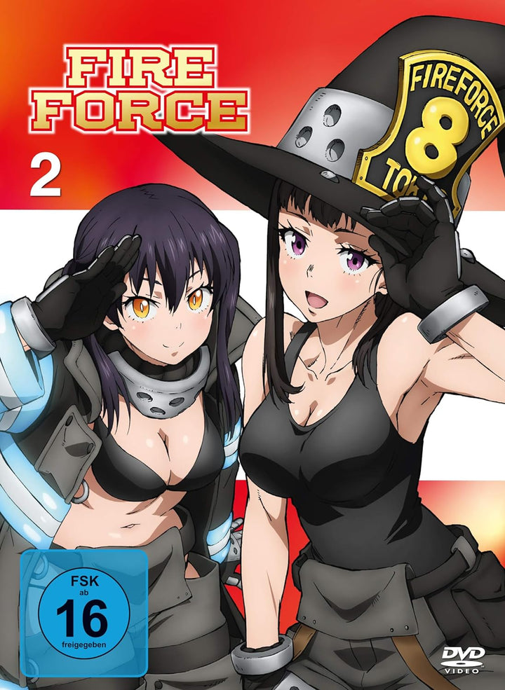 Fire Force - Vol. 2 - [DVD], DVD