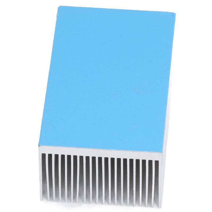 2er-Pack Kühlkörper 100 X 60 X 39 Mm – Premium-Kühlkörper aus Aluminium für Elektronik-, CPU-, GPU-