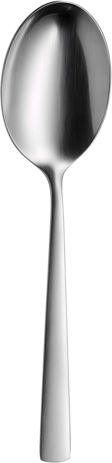 WMF Corvo Servierlöffel 24 cm, Vorlegebesteck, Cromargan protect Edelstahl mattiert, kratzbeständig,