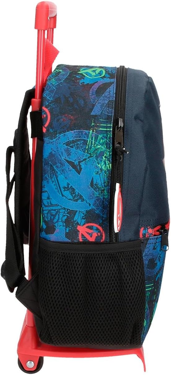 Marvel Avengers The Avengers On The Warpath Vorschulrucksack, Polyester, 6,44 l, Blau, 23 x 28 x 10