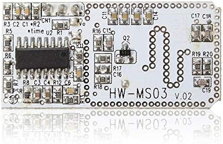 5pcs HW-MS03 Microwave Radar Motion Sensor Module 2.4GHz to 5.8GHz
