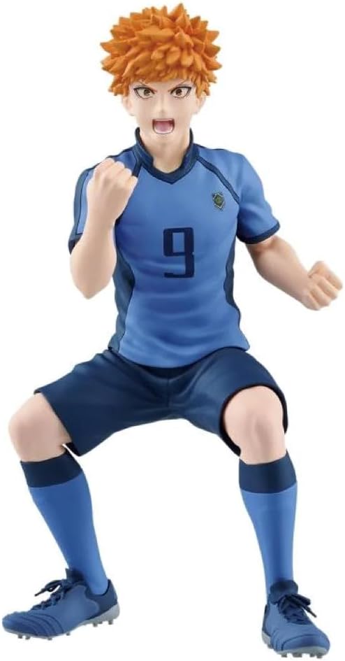 BANPRESTO Rensuke Kunigami Bluelock Actionfigur, 15 cm, Mehrfarbig BP88141