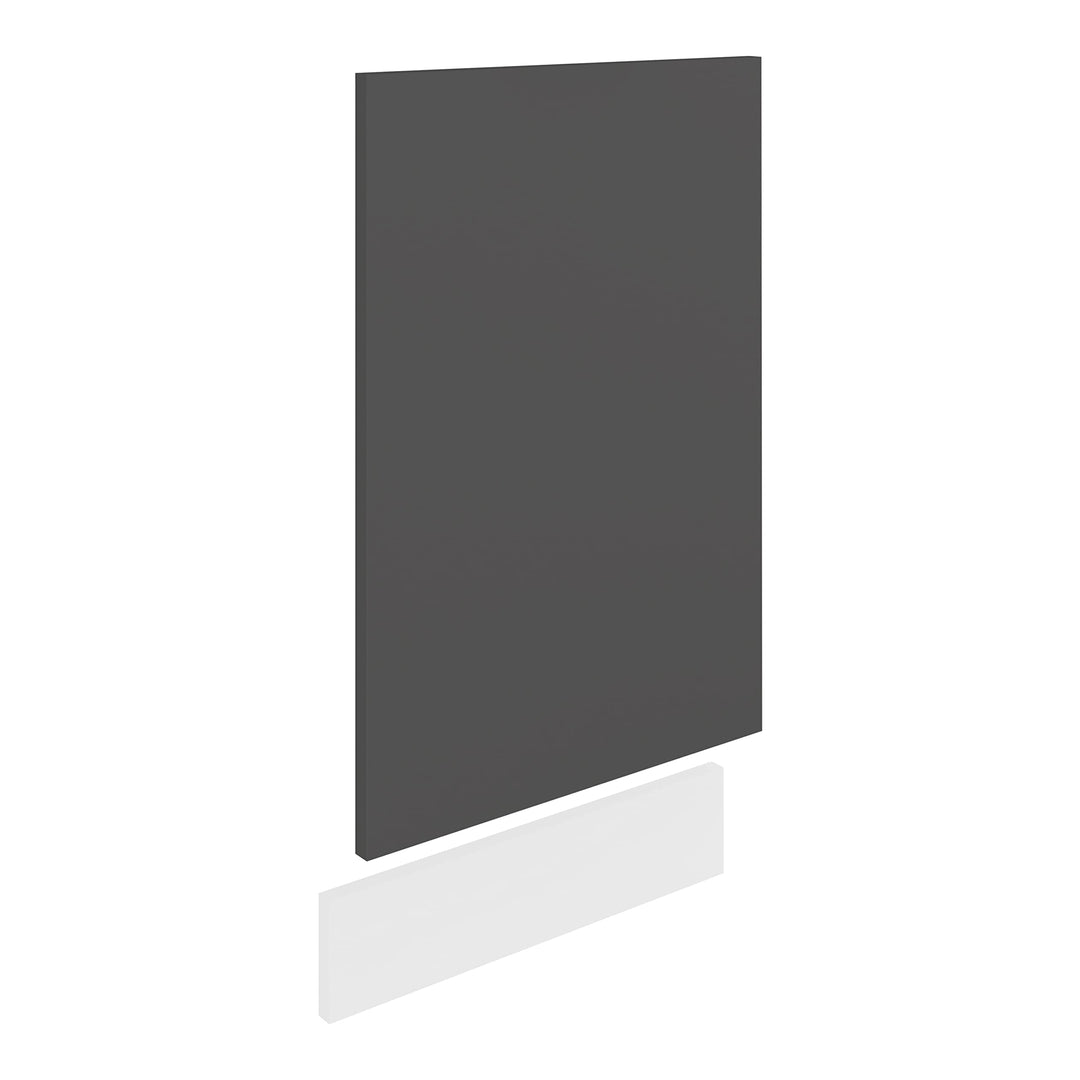 Frontblende | Küchenmöbel | Breite 45 cm | Spülmaschine Geschirrspüler Blende | Geschirrspülerfront