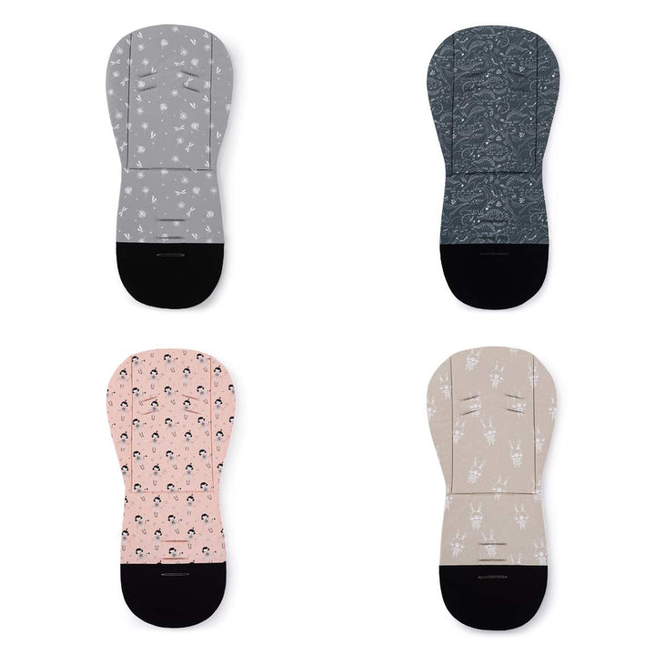 Petite&Mars Foamy memory foam liner * Sitzeinlage * Universal Sitzauflage für Kinderwagen, Buggy * A