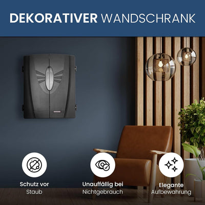 Elektronische Dartscheibe Dartona CB160 Cabinett | Offizielle Turniergrösse | Dartscheibe elektronis