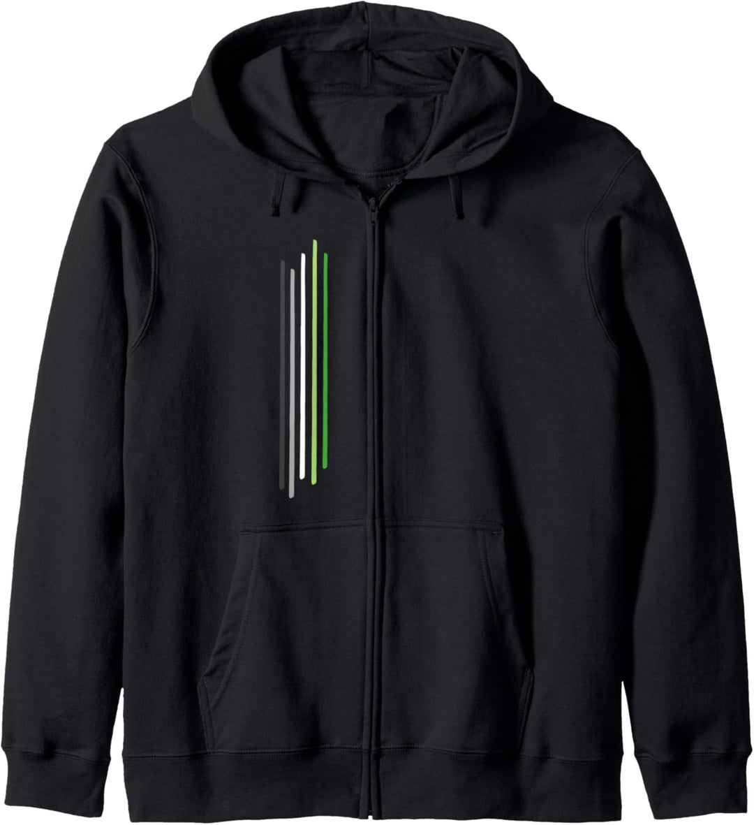Subtle Aromantic Pride, Aro Flag, Pride Month Kapuzenjacke