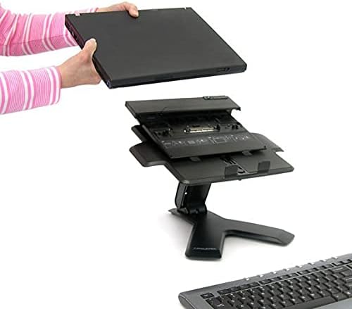 Ergotron Neo-Flex Notebook Lift Stand - Notebook-Ständer - Schwarz