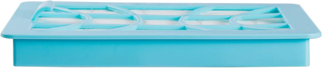 Waschbar Und Wiederverwendbar HEPA-Abluftfilter Für Philips Staubsauger mit Beutel 3000 series XD310